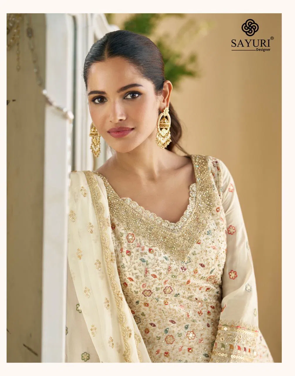 Mohini by Sayuri Eid Special Real Georgette Readymade Suits